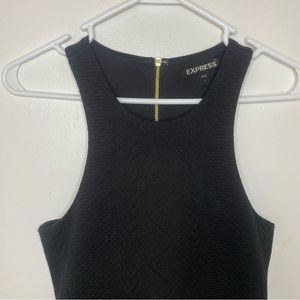 express racerback lbd. size 2.